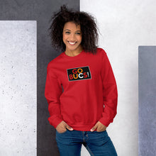 Load image into Gallery viewer, #GoBucs Super Bowl 55 Champs Tampa Bay Buccaneer Unisex Sweatshirt Unisex Sweatshirt (black)