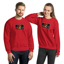 Load image into Gallery viewer, #GoBucs Super Bowl 55 Champs Tampa Bay Buccaneer Unisex Sweatshirt Unisex Sweatshirt (black)