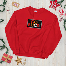 Load image into Gallery viewer, #GoBucs Super Bowl 55 Champs Tampa Bay Buccaneer Unisex Sweatshirt Unisex Sweatshirt (black)