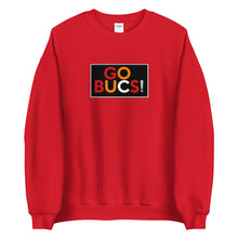 Load image into Gallery viewer, #GoBucs Super Bowl 55 Champs Tampa Bay Buccaneer Unisex Sweatshirt Unisex Sweatshirt (black)