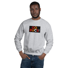 Load image into Gallery viewer, #GoBucs Super Bowl 55 Champs Tampa Bay Buccaneer Unisex Sweatshirt Unisex Sweatshirt (black)