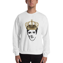 Load image into Gallery viewer, Elvis the King UNISEX Sweatshirt