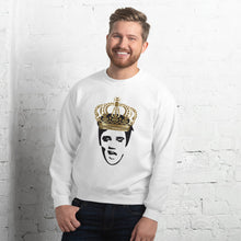 Load image into Gallery viewer, Elvis the King UNISEX Sweatshirt