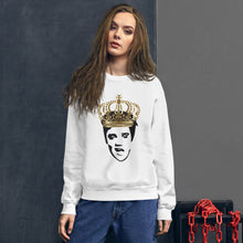 Load image into Gallery viewer, Elvis the King UNISEX Sweatshirt