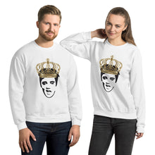 Load image into Gallery viewer, Elvis the King UNISEX Sweatshirt