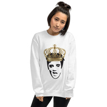 Load image into Gallery viewer, Elvis the King UNISEX Sweatshirt