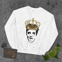 Load image into Gallery viewer, Elvis the King UNISEX Sweatshirt