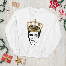Load image into Gallery viewer, Elvis the King UNISEX Sweatshirt