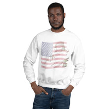 Load image into Gallery viewer, "MLK King / America I Have A Dream" Unisex Sweatshirt