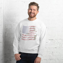 Load image into Gallery viewer, "MLK King / America I Have A Dream" Unisex Sweatshirt