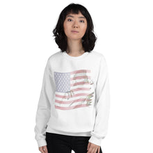 Load image into Gallery viewer, "MLK King / America I Have A Dream" Unisex Sweatshirt