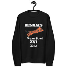 Load image into Gallery viewer, BENGALS TIGER SUPER BOWL XVI 2022 Unisex eco sweatshirt