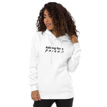 Load image into Gallery viewer, "Friends" Inspired Asking for a Friend Unisex fashion hoodie