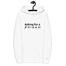 Load image into Gallery viewer, "Friends" Inspired Asking for a Friend Unisex fashion hoodie