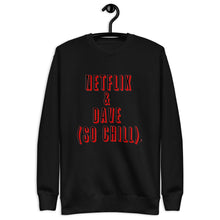 Load image into Gallery viewer, Netflix and Dave Chappelle inspired Unisex Fleece Pullover