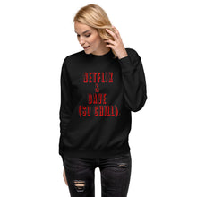 Load image into Gallery viewer, Netflix and Dave Chappelle inspired Unisex Fleece Pullover
