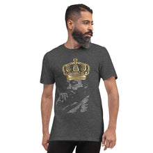 Load image into Gallery viewer, "MLK  Crown / I Have A Dream" Short-Sleeve Unisex T-Shirt