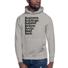 Load image into Gallery viewer, Business Over Bullsh*t (Unisex Hoodie)