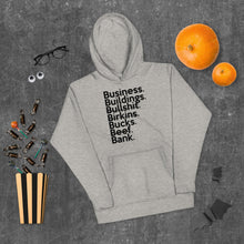 Load image into Gallery viewer, Business Over Bullsh*t (Unisex Hoodie)