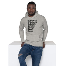 Load image into Gallery viewer, Business Over Bullsh*t (Unisex Hoodie)