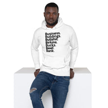 Load image into Gallery viewer, Business Over Bullsh*t (Unisex Hoodie)