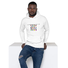 Load image into Gallery viewer, Drake Certified Lover Boy Inspired Unisex Hoodie (white background)