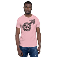 Load image into Gallery viewer, PhenoMENal Man Short-Sleeve Unisex T-Shirt (black)