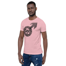 Load image into Gallery viewer, PhenoMENal Man Short-Sleeve Unisex T-Shirt (black)