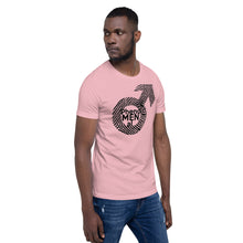 Load image into Gallery viewer, PhenoMENal Man Short-Sleeve Unisex T-Shirt (black)