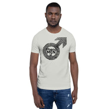 Load image into Gallery viewer, PhenoMENal Man Short-Sleeve Unisex T-Shirt (black)