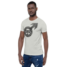 Load image into Gallery viewer, PhenoMENal Man Short-Sleeve Unisex T-Shirt (black)