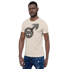 Load image into Gallery viewer, PhenoMENal Man Short-Sleeve Unisex T-Shirt (black)