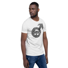 Load image into Gallery viewer, PhenoMENal Man Short-Sleeve Unisex T-Shirt (black)