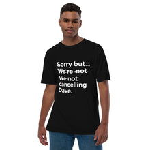 Load image into Gallery viewer, Dave Chappelle canceled UNISEX premium viscose hemp t-shirt