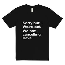 Load image into Gallery viewer, Dave Chappelle canceled UNISEX premium viscose hemp t-shirt