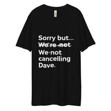 Load image into Gallery viewer, Dave Chappelle canceled UNISEX premium viscose hemp t-shirt