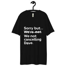 Load image into Gallery viewer, Dave Chappelle canceled UNISEX premium viscose hemp t-shirt