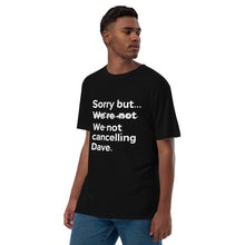 Load image into Gallery viewer, Dave Chappelle canceled UNISEX premium viscose hemp t-shirt