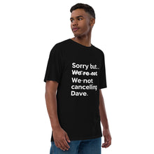 Load image into Gallery viewer, Dave Chappelle canceled UNISEX premium viscose hemp t-shirt