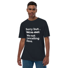 Load image into Gallery viewer, Dave Chappelle canceled UNISEX premium viscose hemp t-shirt