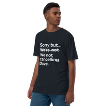 Load image into Gallery viewer, Dave Chappelle canceled UNISEX premium viscose hemp t-shirt
