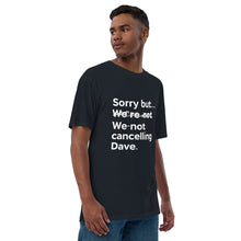 Load image into Gallery viewer, Dave Chappelle canceled UNISEX premium viscose hemp t-shirt