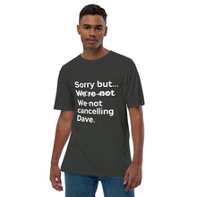 Load image into Gallery viewer, Dave Chappelle canceled UNISEX premium viscose hemp t-shirt