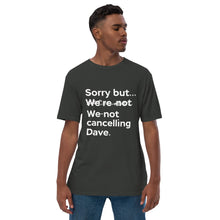 Load image into Gallery viewer, Dave Chappelle canceled UNISEX premium viscose hemp t-shirt