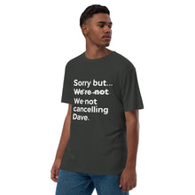 Load image into Gallery viewer, Dave Chappelle canceled UNISEX premium viscose hemp t-shirt