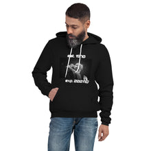 Load image into Gallery viewer, DMX est. 1970 exp. 2021 prayer hands Unisex hoodie