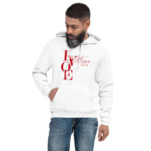 Load image into Gallery viewer, LV Wear Red Label LOVE Unisex hoodie