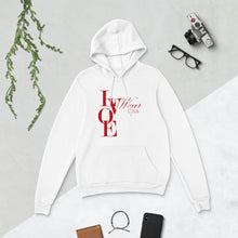 Load image into Gallery viewer, LV Wear Red Label LOVE Unisex hoodie