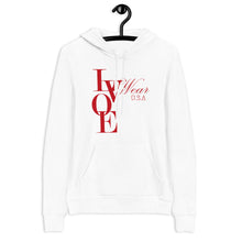 Load image into Gallery viewer, LV Wear Red Label LOVE Unisex hoodie