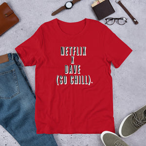Dave Chappelle Canceled Netflix Short-Sleeve UNISEX T-Shirt